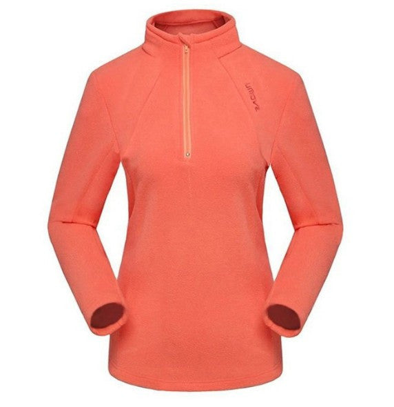 Long Sleeve Overcoat Thermal Fleece Jacket