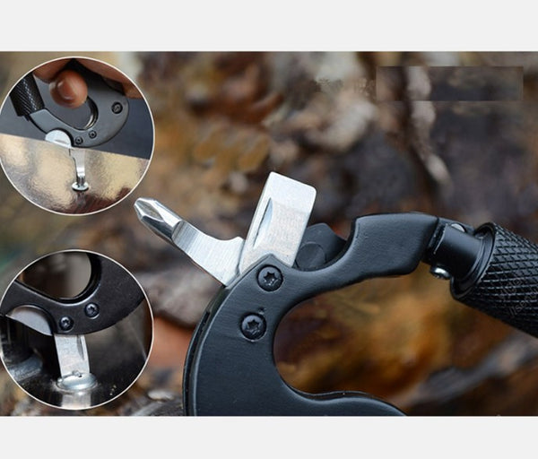 5in1 Aluminum Climbing Hook Gear